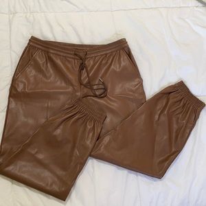 Leather pants